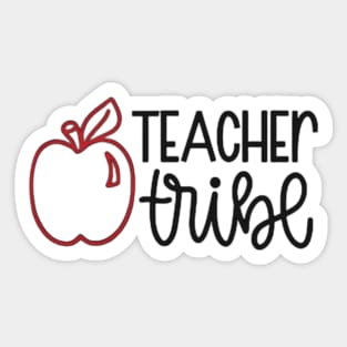 Teacher Tribe Sticker